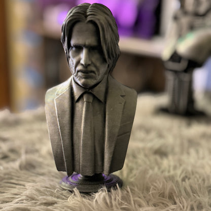 Silent Precision: John Wick Bust