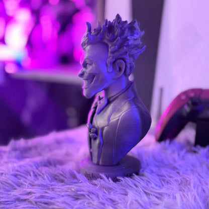 Gleeful Grins: The Joker Bust