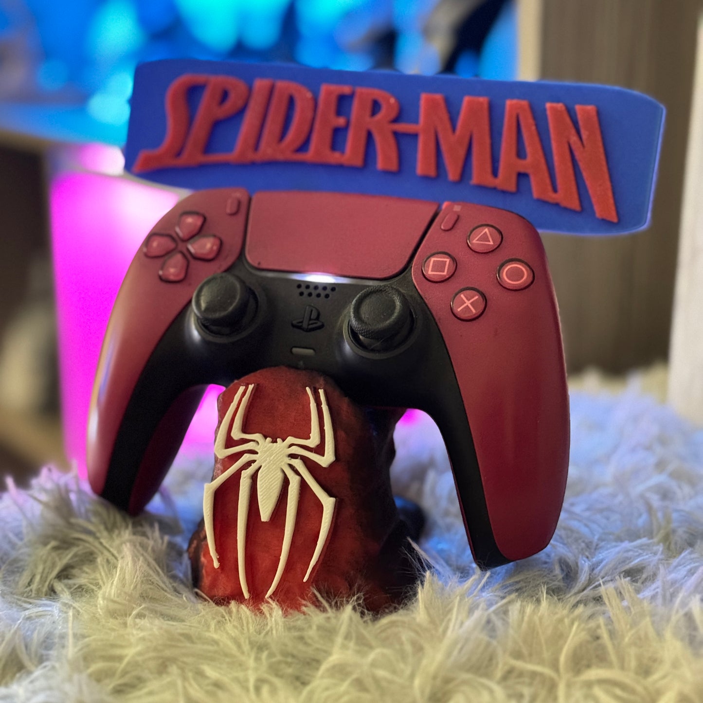 Spiderman Controller Stand