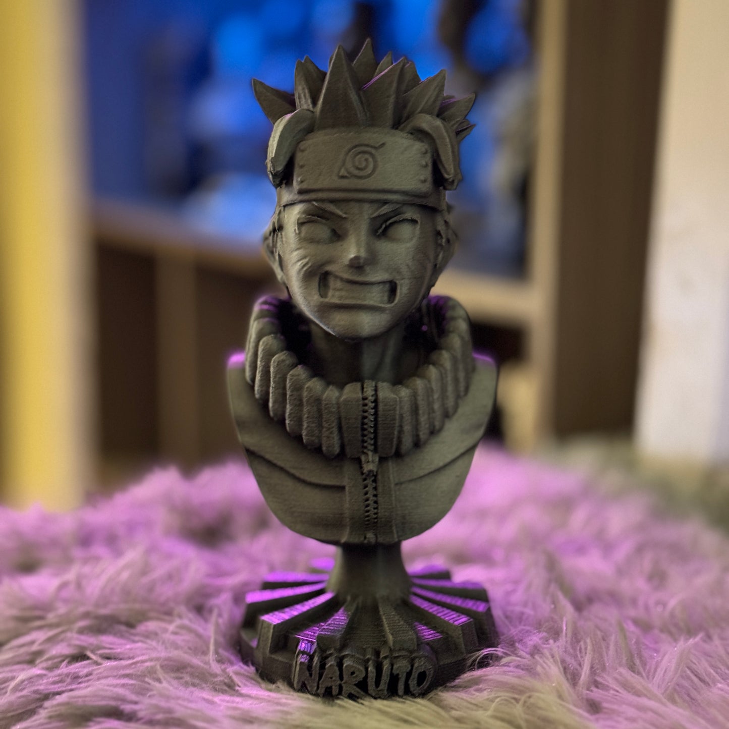 Naruto Bust: Leaf Village Artistry