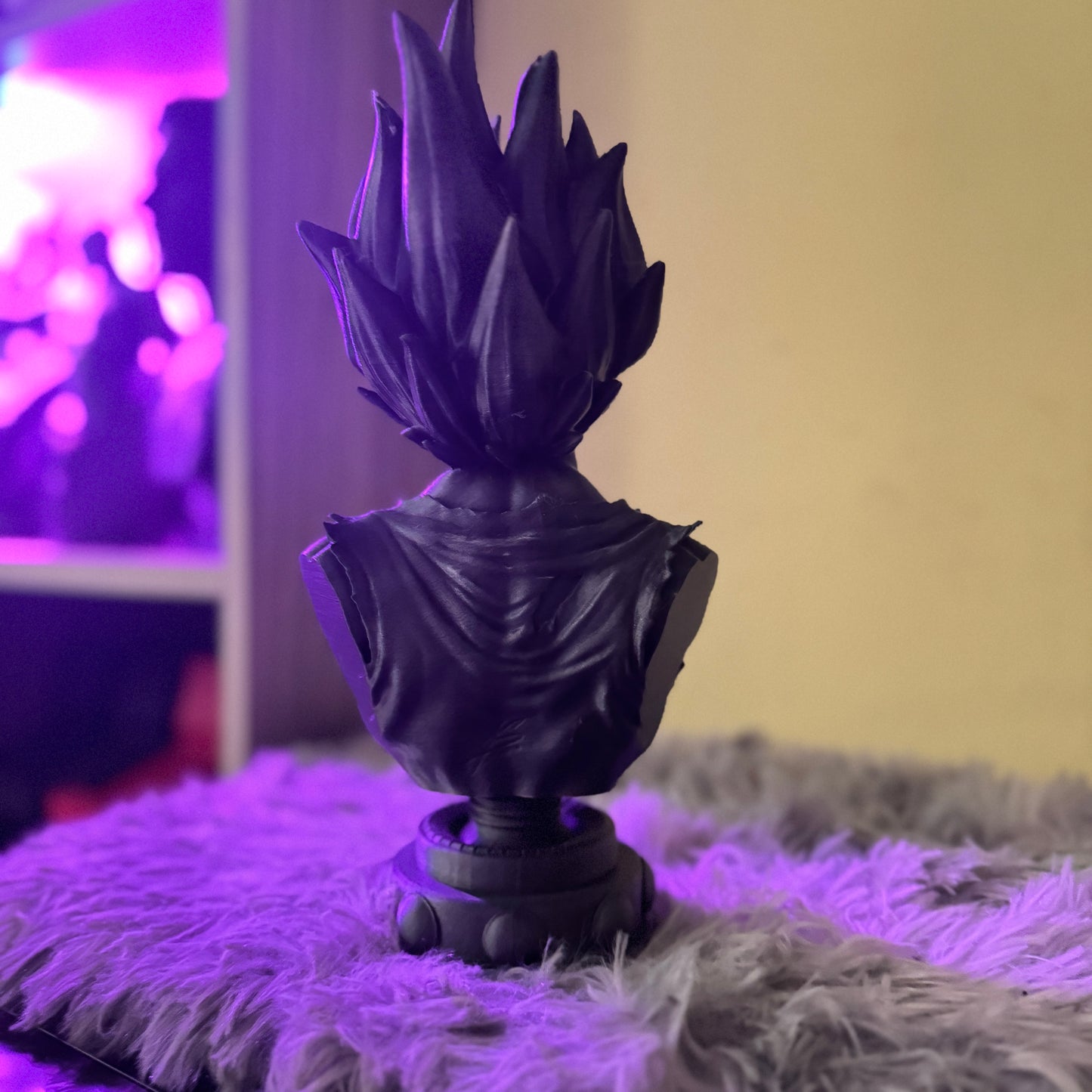 Majestic Power: Majin Vegeta Bust