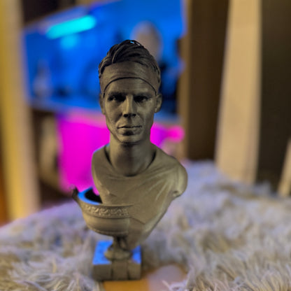 Rafael Nadal Artwork Bust