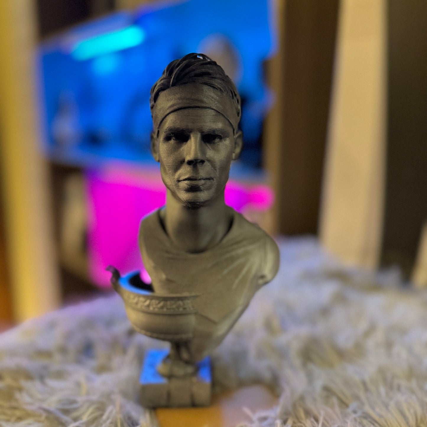 Rafael Nadal Artwork Bust