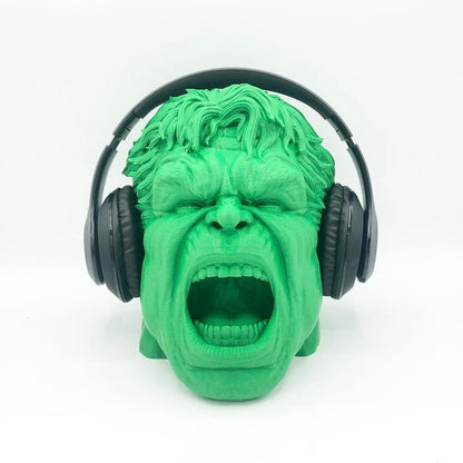 Hulk Sculpture Headphone Stand