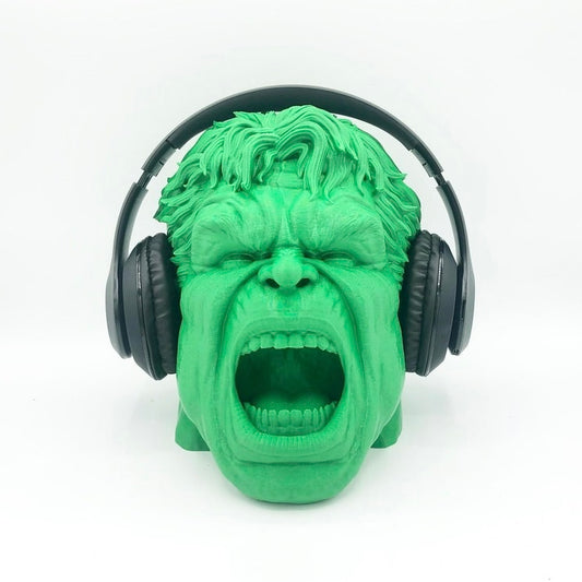 Hulk Sculpture Headphone Stand