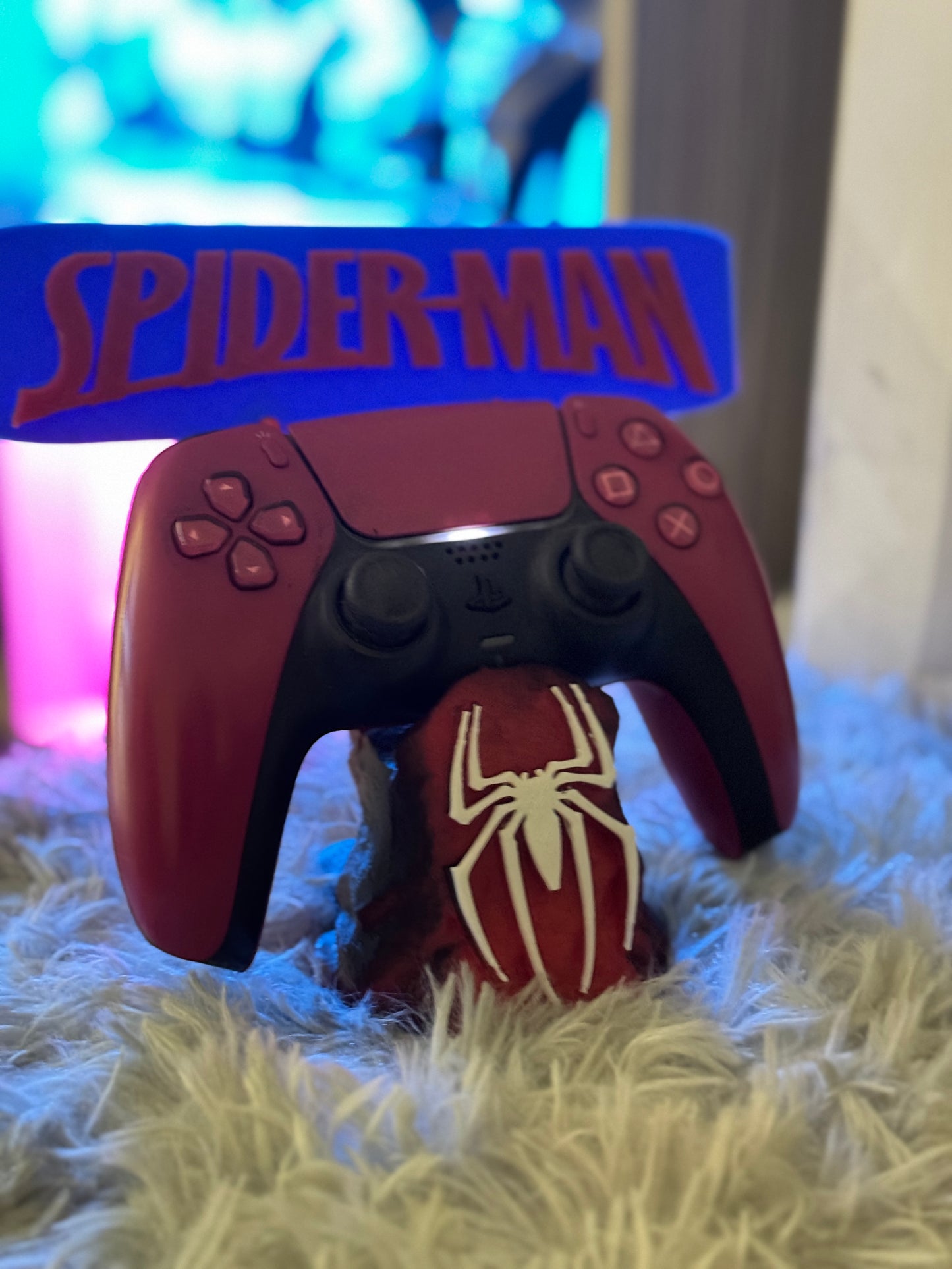 Spiderman Controller Stand