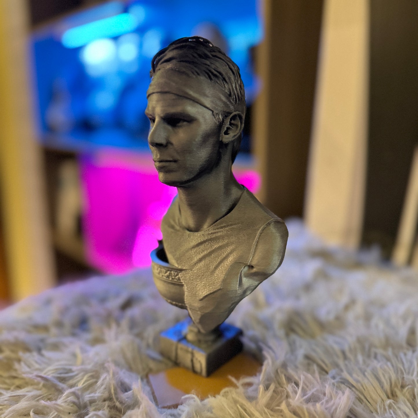 Rafael Nadal Artwork Bust