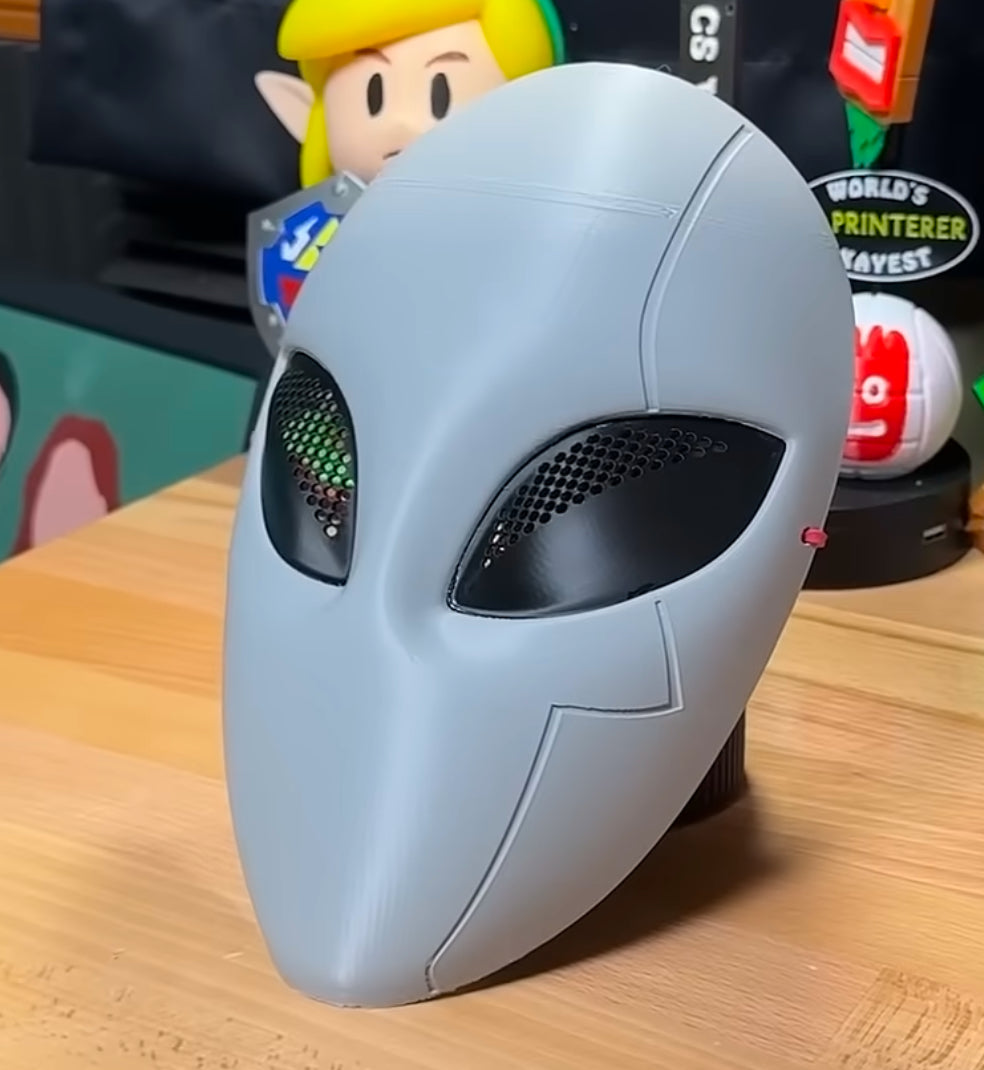 Cyber Alien Mask