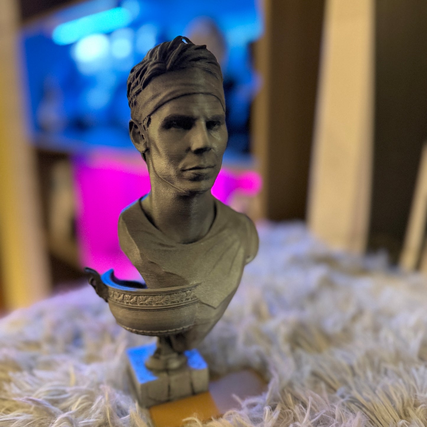 Rafael Nadal Artwork Bust