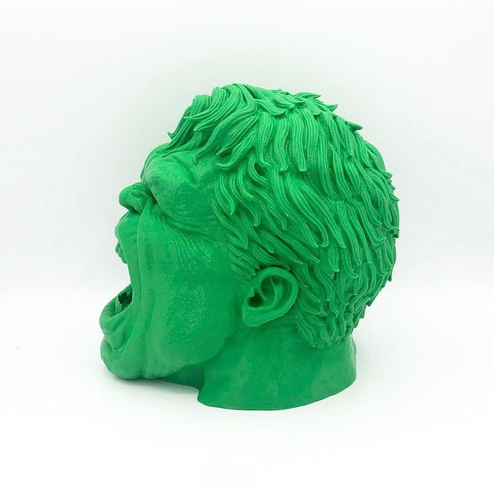 Hulk Sculpture Headphone Stand