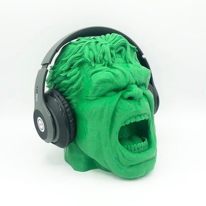 Hulk Sculpture Headphone Stand