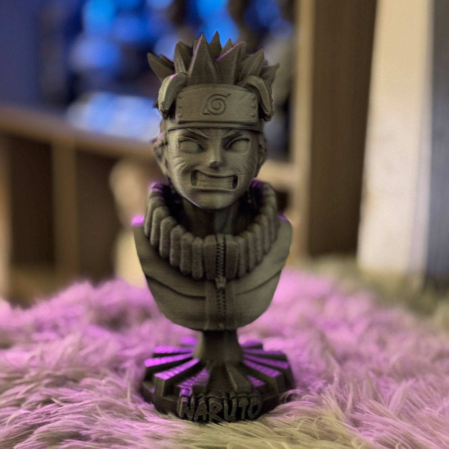 Naruto Bust: Leaf Village Artistry