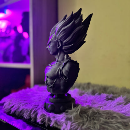 Majestic Power: Majin Vegeta Bust