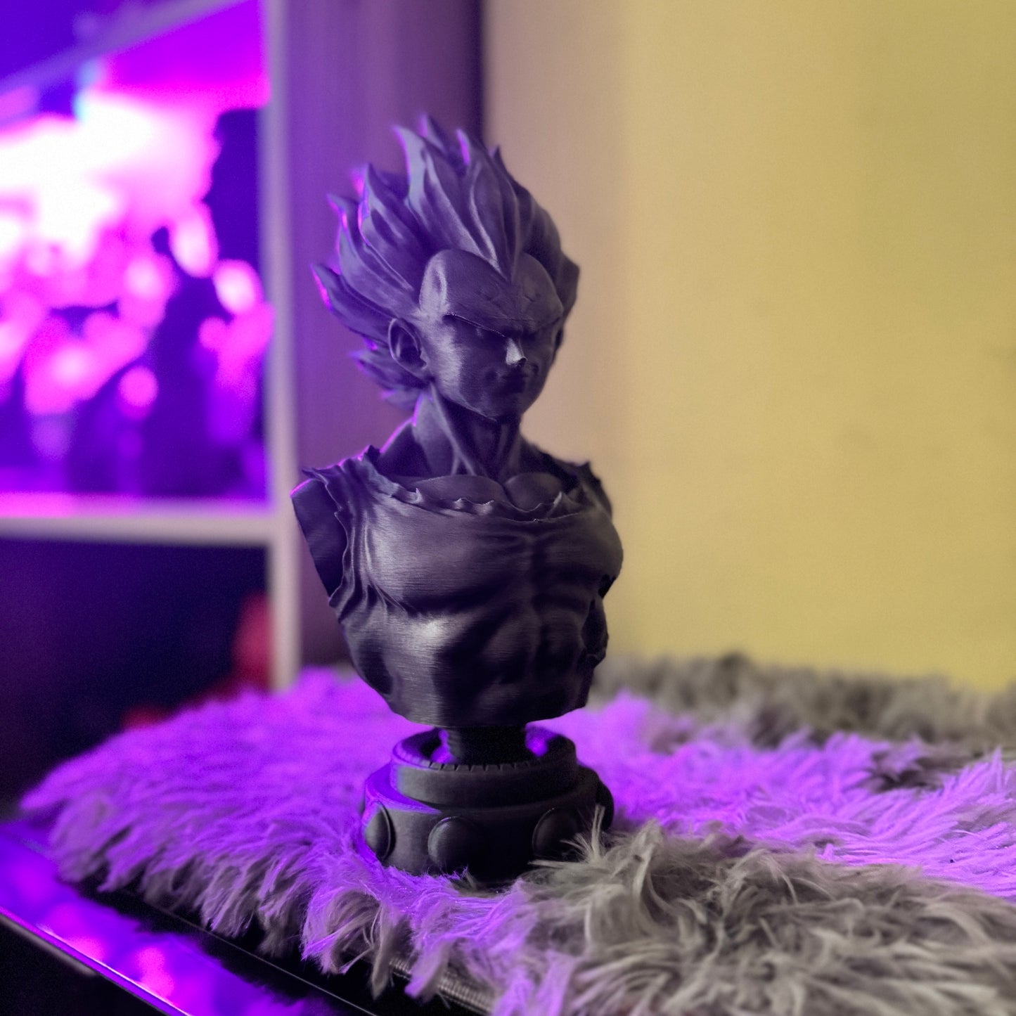 Majestic Power: Majin Vegeta Bust