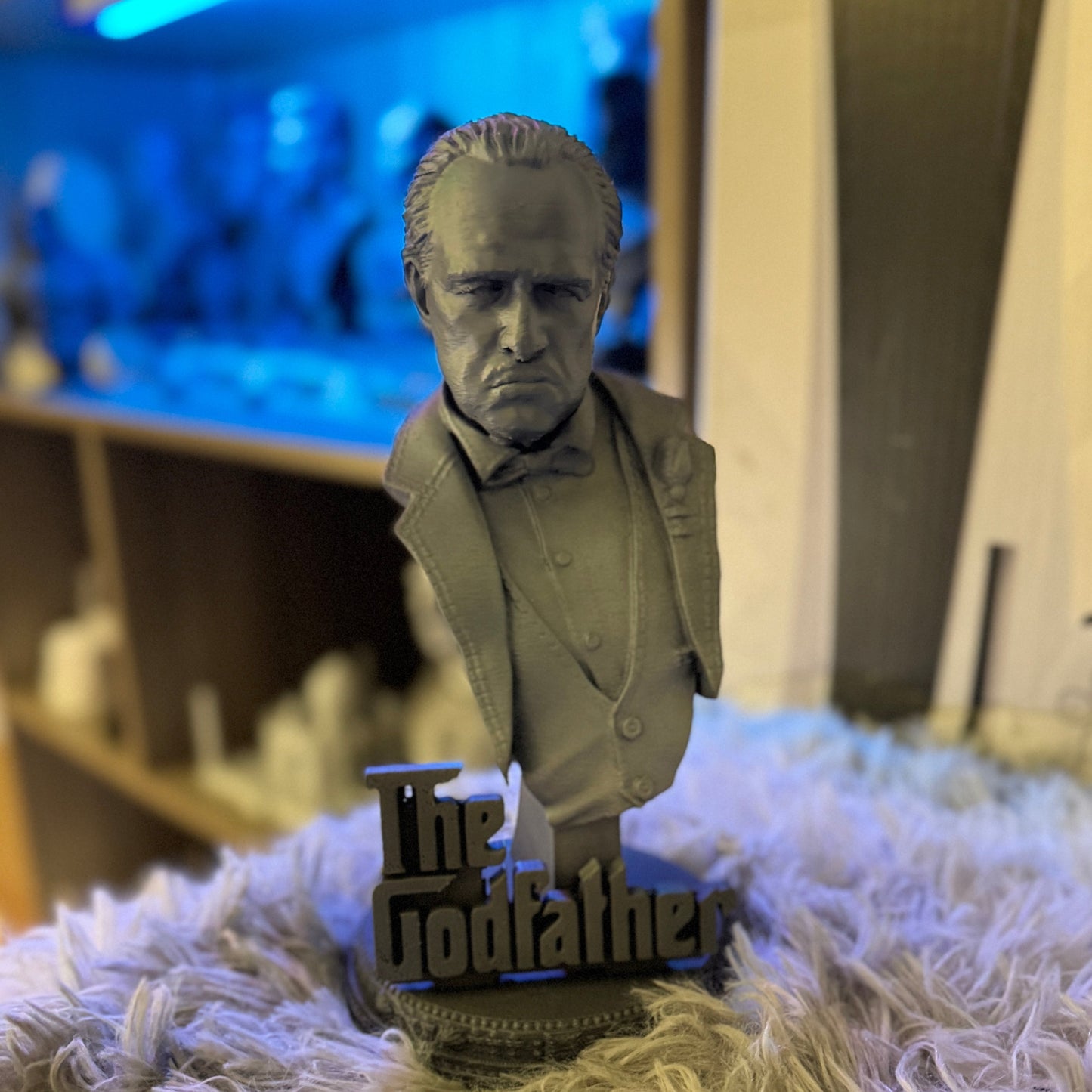 The Godfather Bust Don Vito Corleone