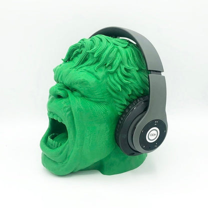 Hulk Sculpture Headphone Stand