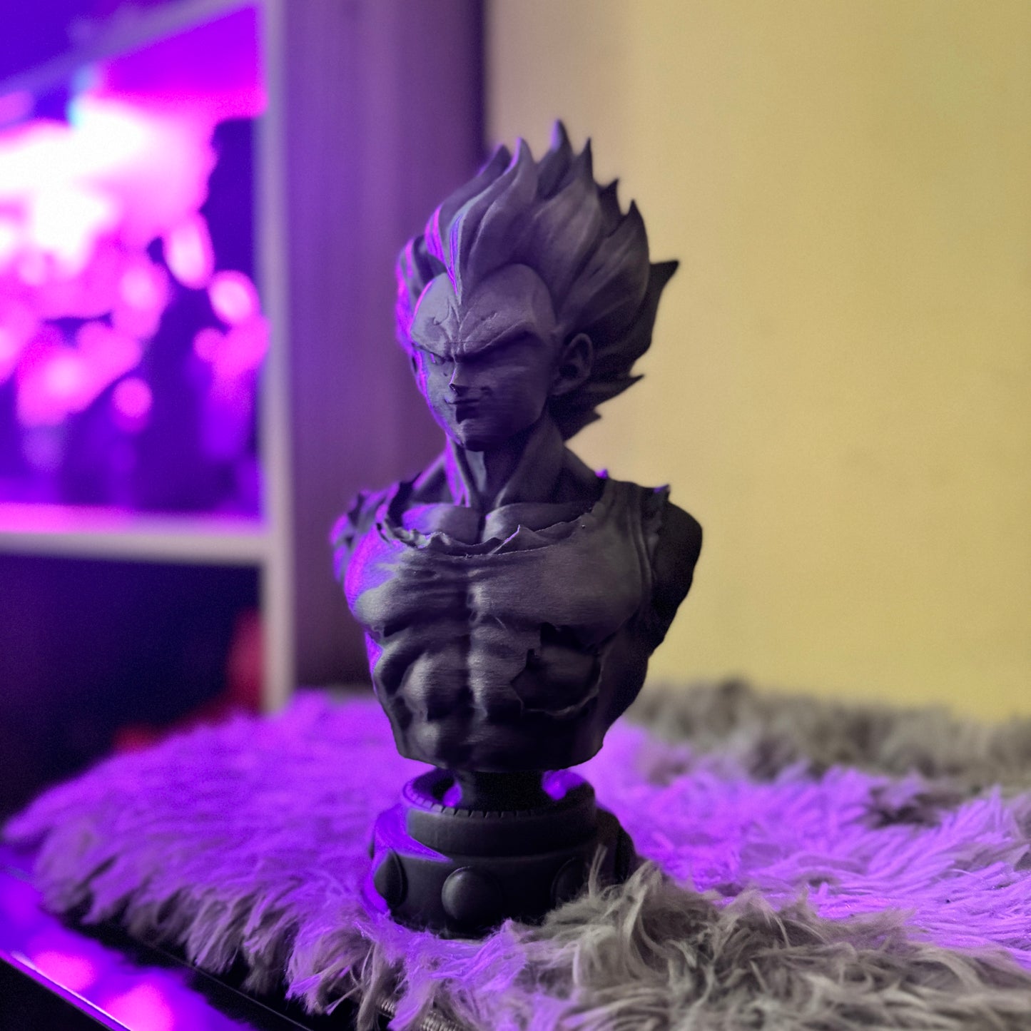 Majestic Power: Majin Vegeta Bust