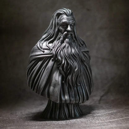 Wise Wizardry: Gandalf Bust