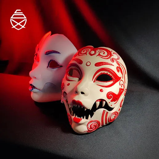 Geisha Mask