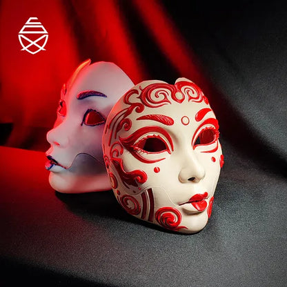 Geisha Mask