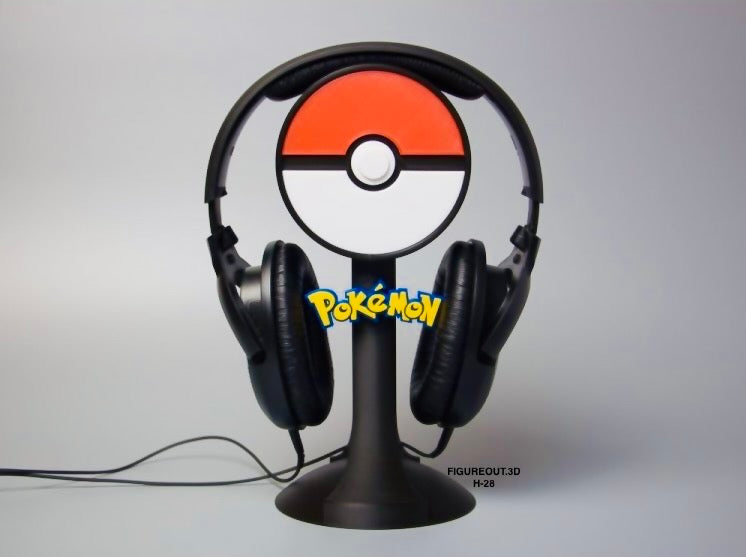 Pokemon Headphone Stand