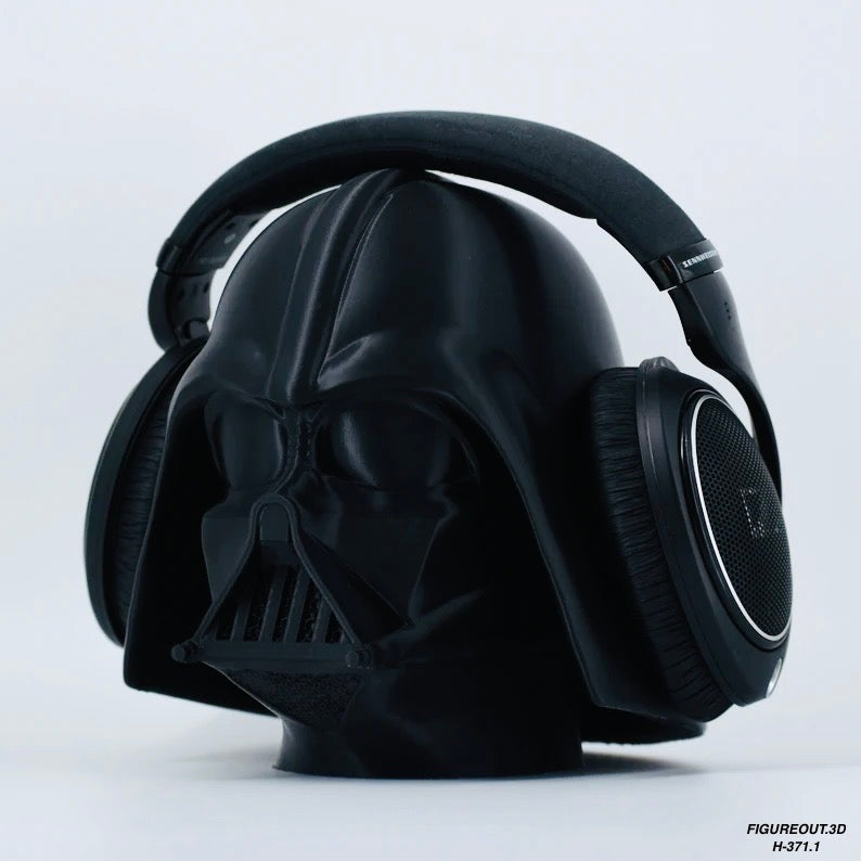 Darth Vader Sculpture Headphone Stand