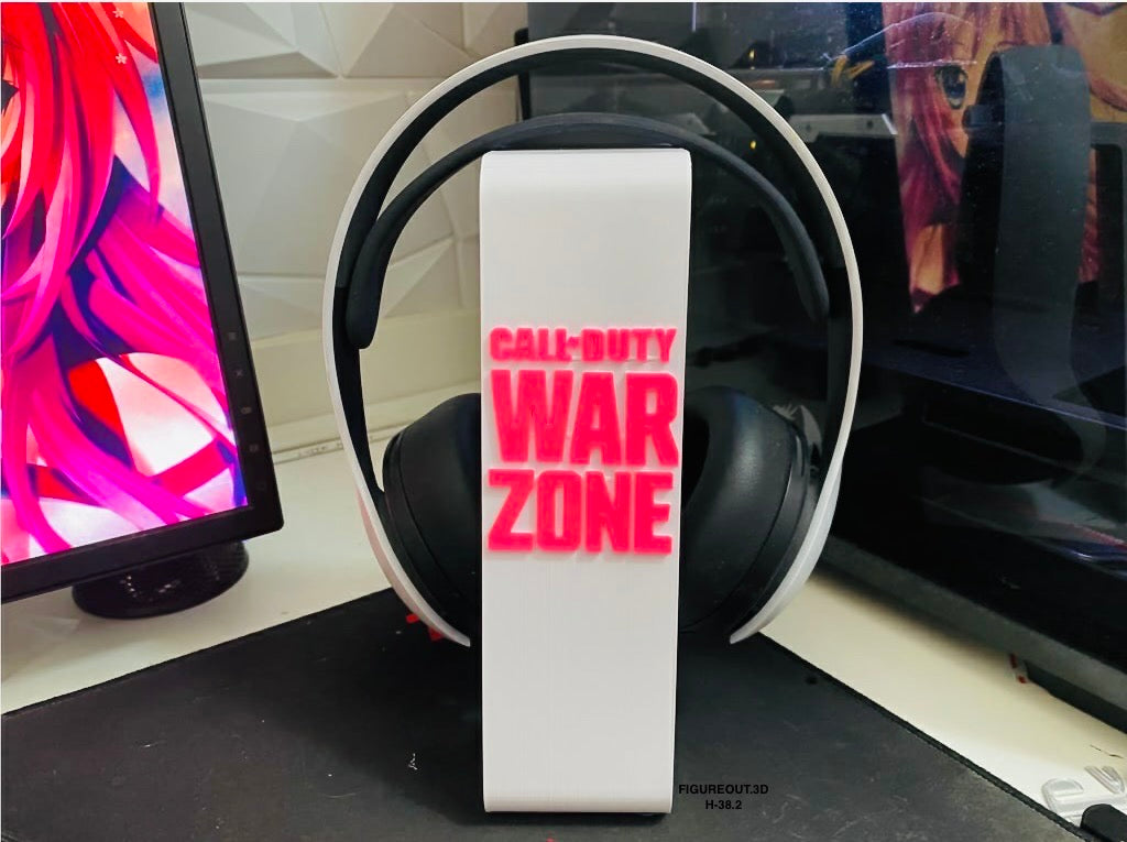 Call of Duty War Zone Headphone Stand