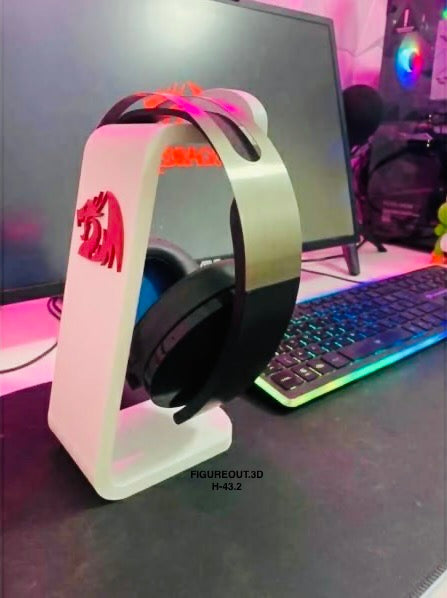 Red Dragon Headphone Stand