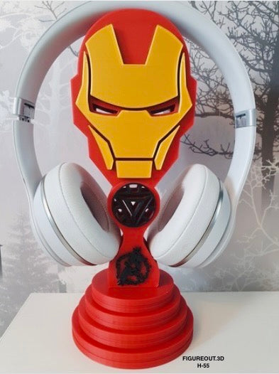 Ironman Headphone Stand