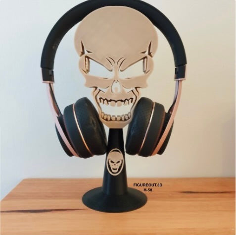 Skull Headphone Stand