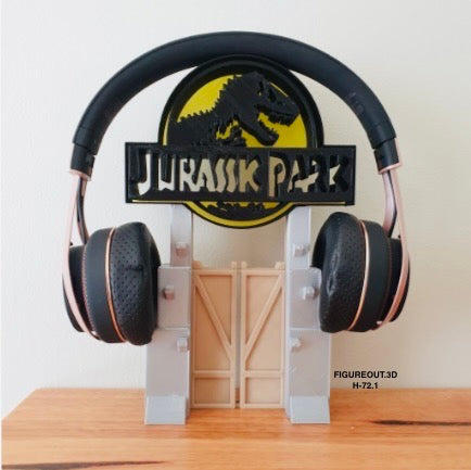 Jurassic Park Headphone Stand