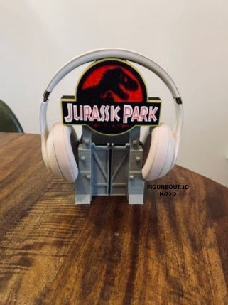 Jurassic Park Headphone Stand