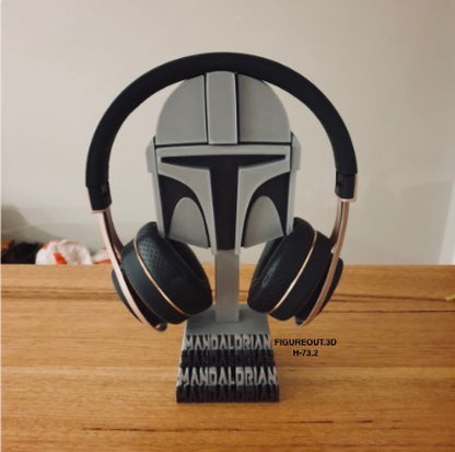 The Mandalorian Headphone Stand