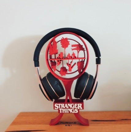 Stranger Things Headphone Stand