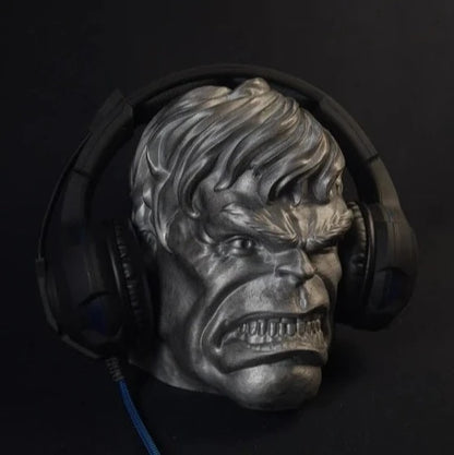 Hulk Sculpture Headphone Stand