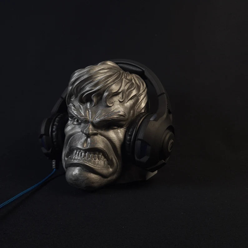 Hulk Sculpture Headphone Stand