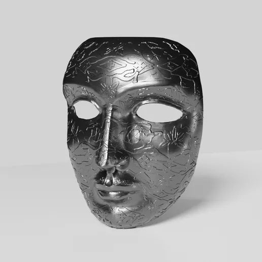 King Baldwin Mask