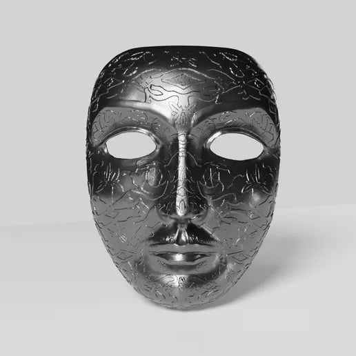 King Baldwin Mask