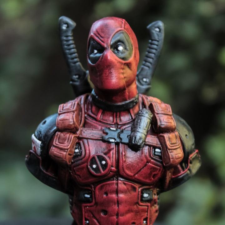 Deadpool Bust