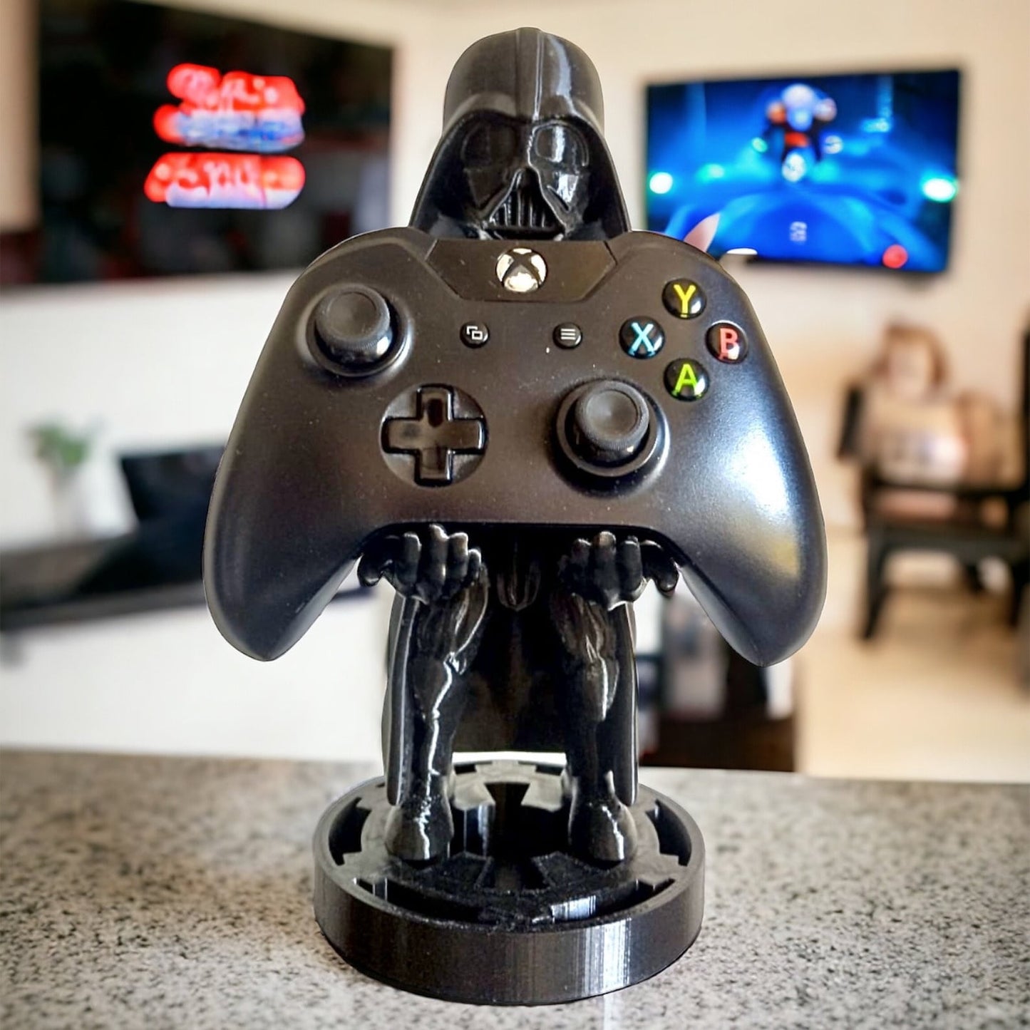 Darth Vader Controller Stand