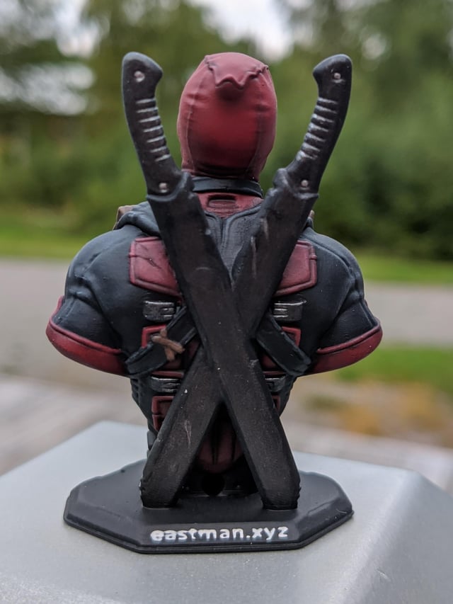 Deadpool Bust