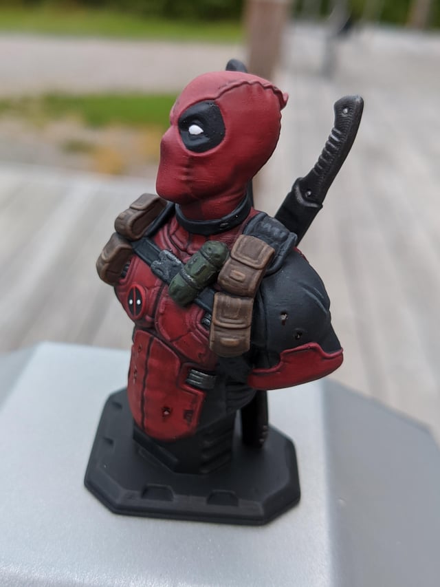 Deadpool Bust