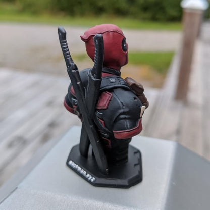 Deadpool Bust