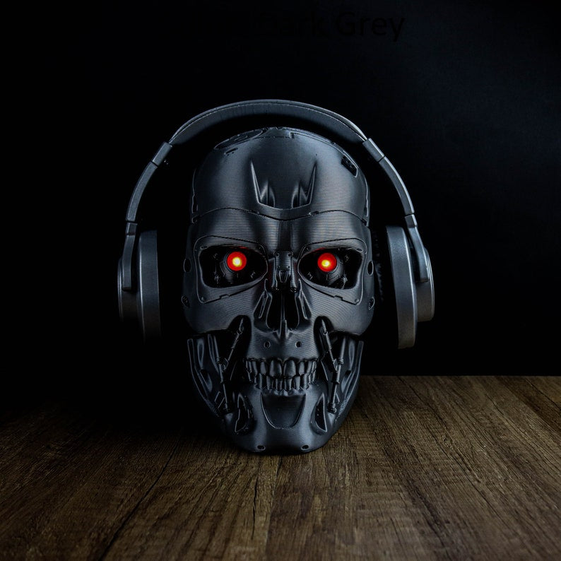 T-800 hotsell Schwarzenegger Headphone Stand