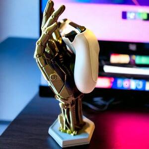 Cyberpunk 2077 Johnny Silverhand Controller Stand