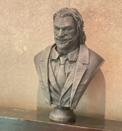 The Joker's Lair-The Dark Knight Joker Bust