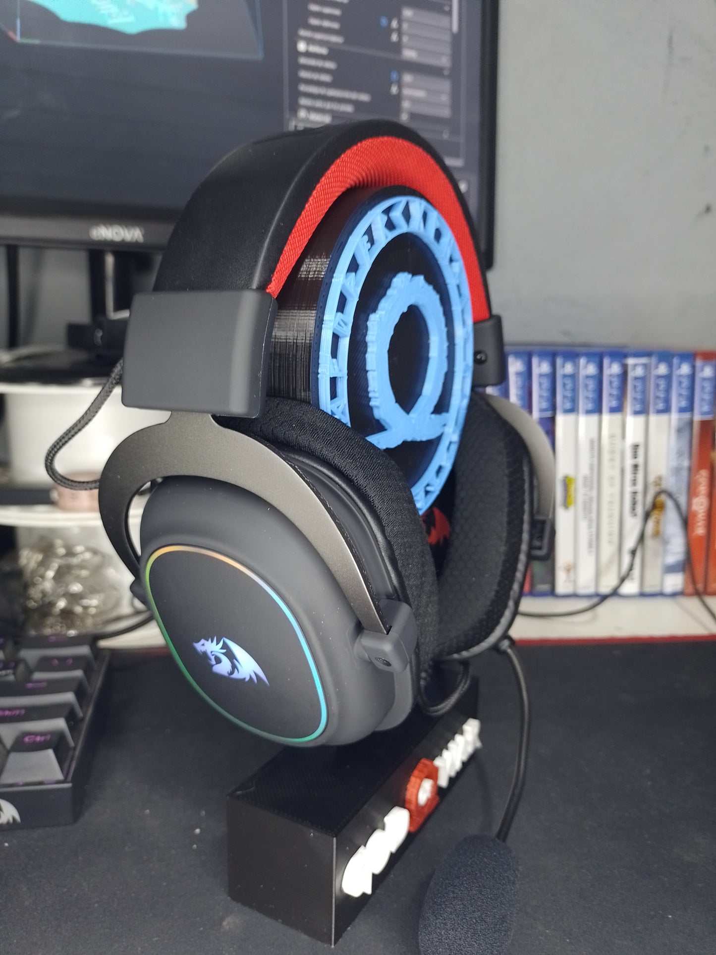 God of War Headphone Stand