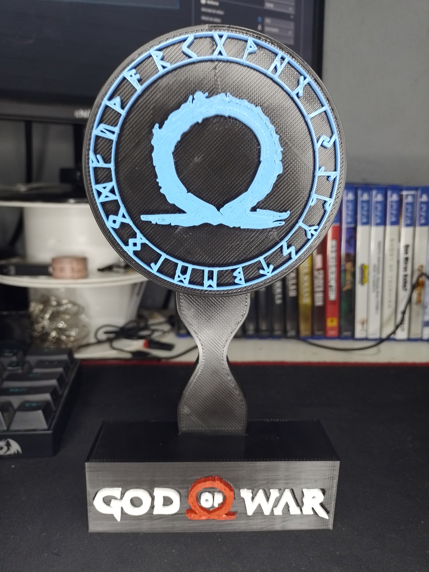 God of War Headphone Stand