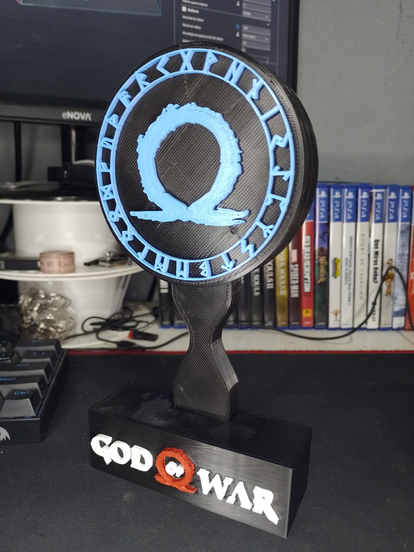 God of War Headphone Stand