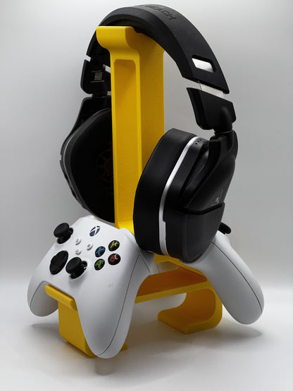 Combined Headphone & Universal Dual Controller Stand